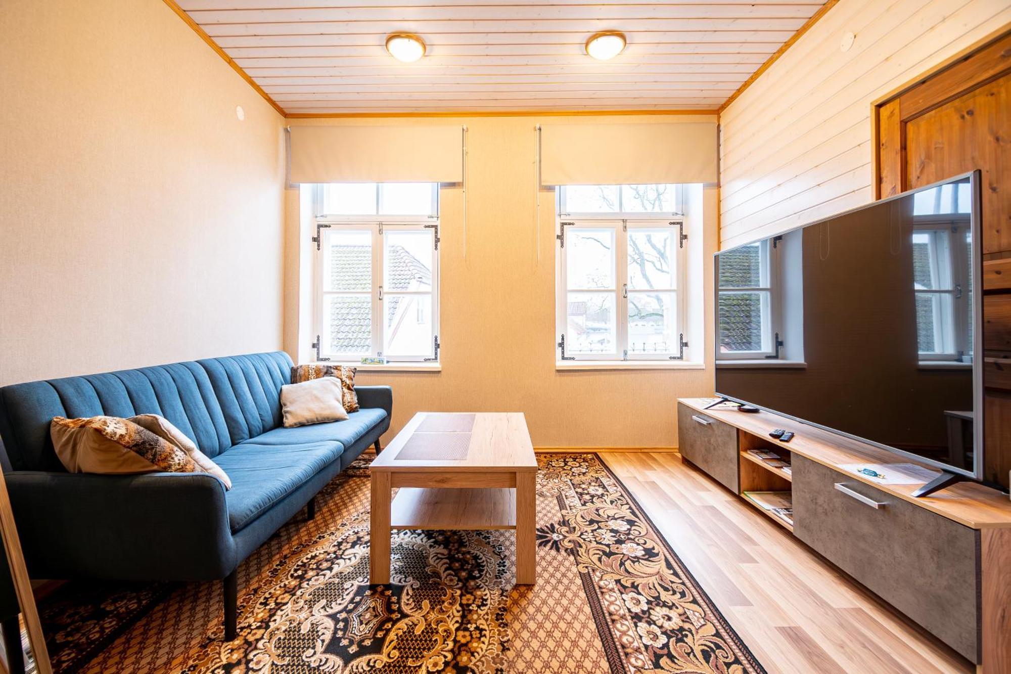 קורסארה Kauba 6-6 Apartment מראה חיצוני תמונה